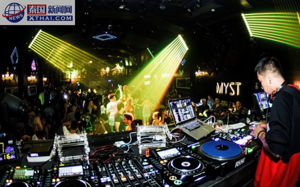 MYST Club VIP 区域，尊贵体验适合团体派对