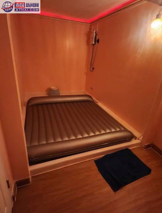 DOZO Massage NURU 按摩房内部