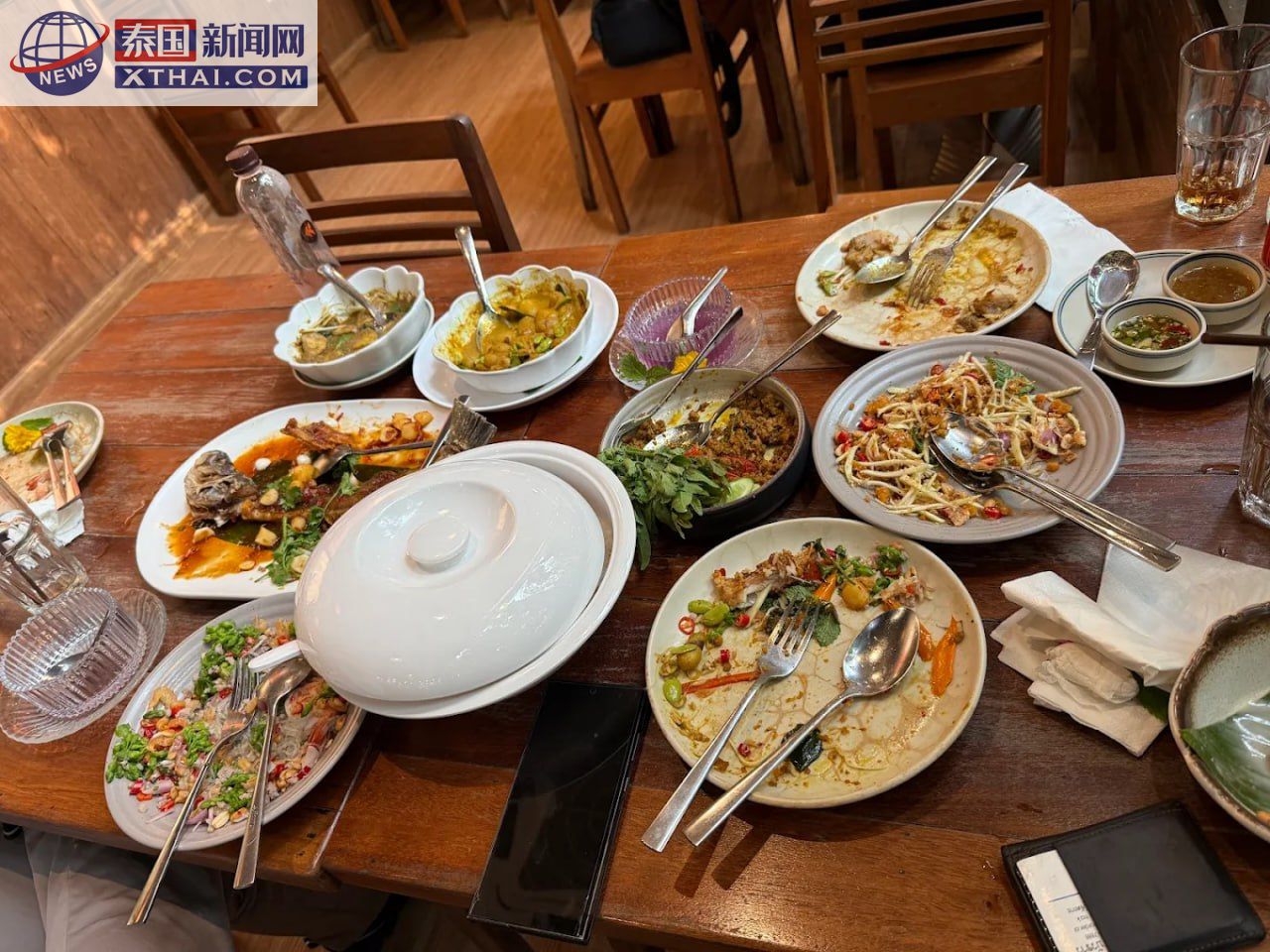 Kru Sai Thip Restaurant 露天座位区