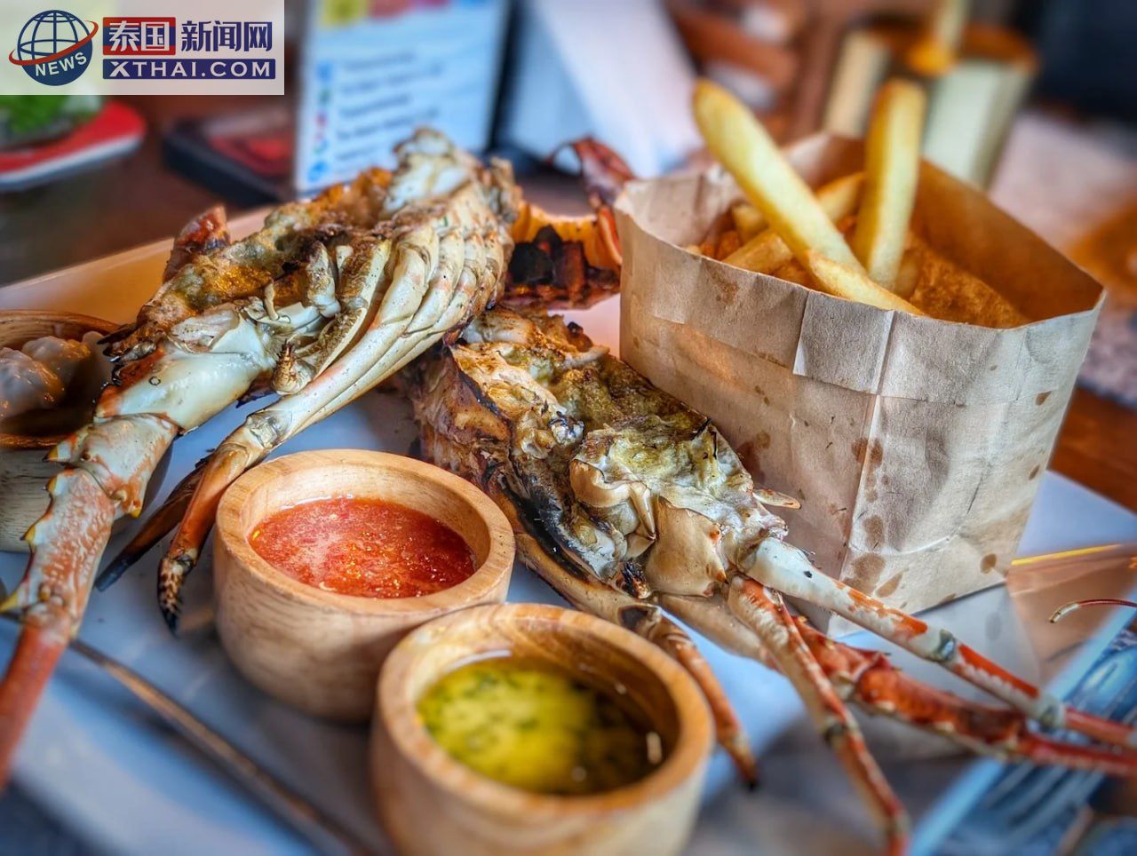 The Beach Seafood & Grill 露天座位