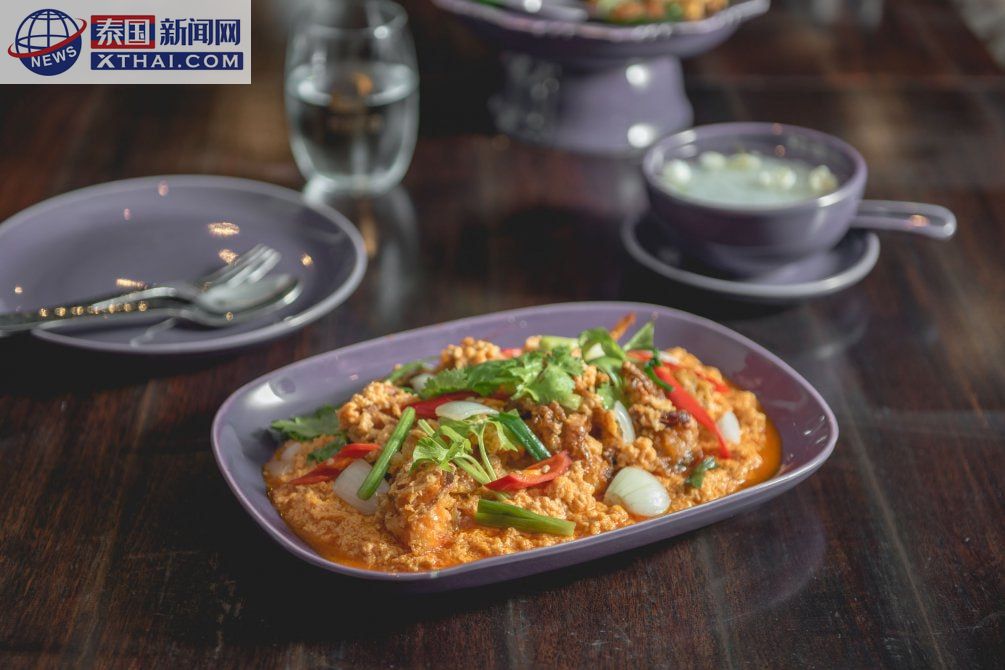 Nara Thai Cuisine 的 Mango Sticky Rice 芒果糯米饭