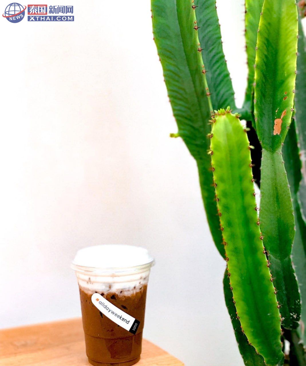 Ethnic Coffee Slow Bar 的椰子咖啡,甜而不腻