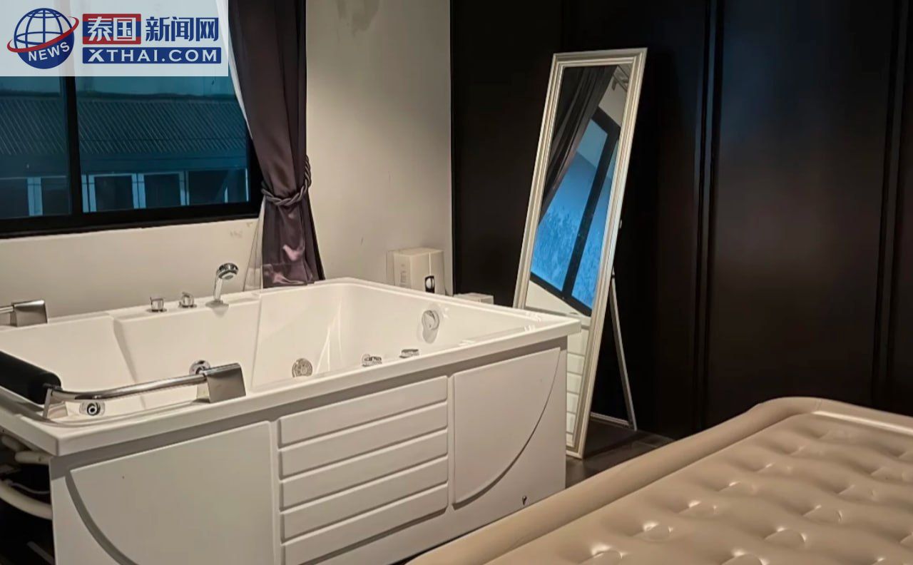 Hong Massage 红天鹅泰浴内部装潢