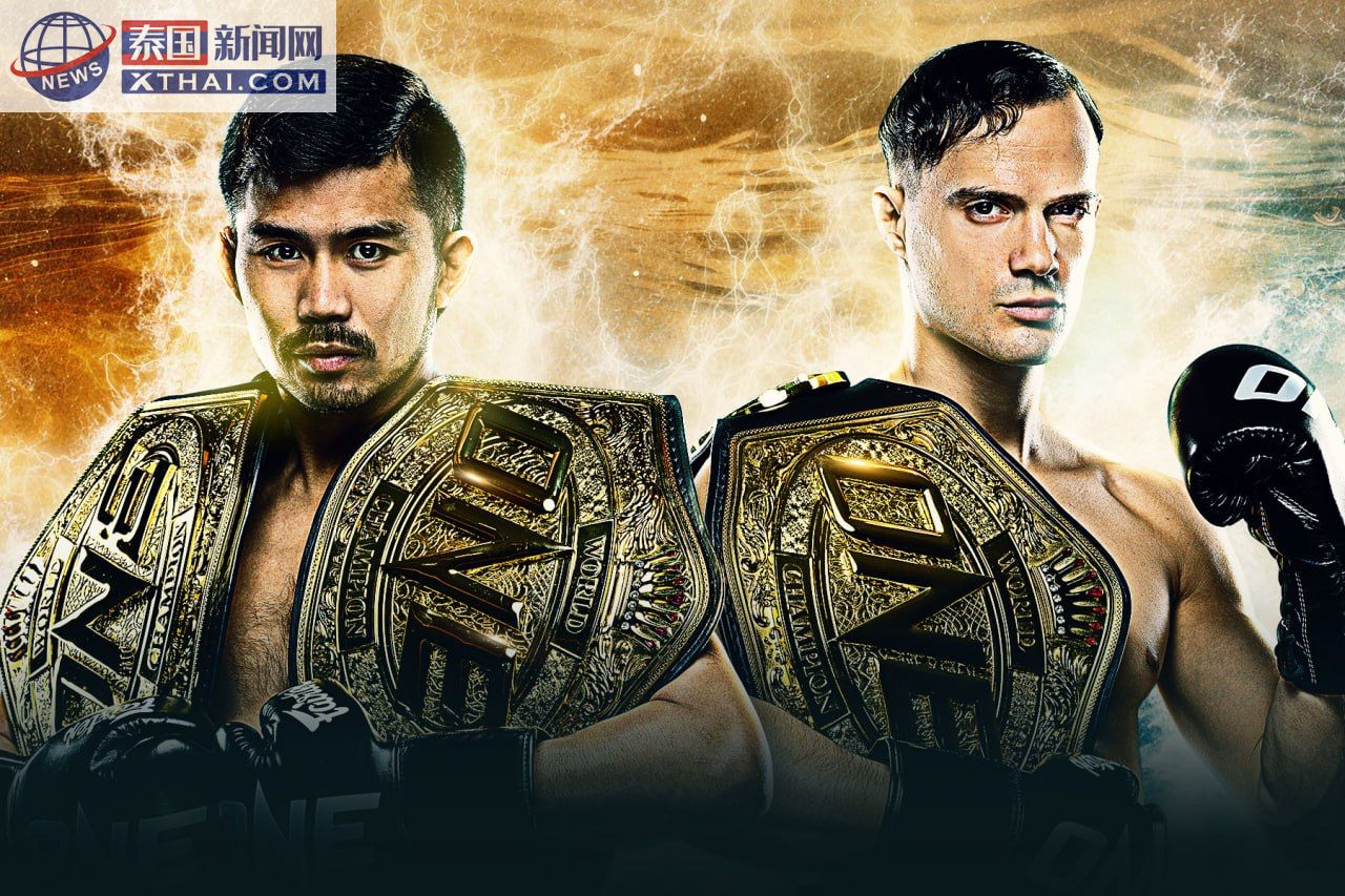 ONE Fight Night 36 宣传海报，普拉昌猜与迪贝拉对决