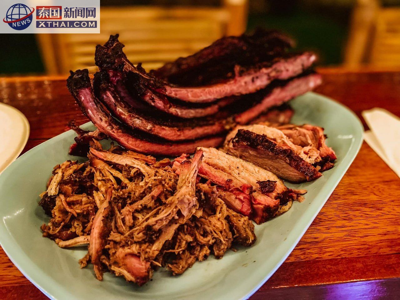 Joe's Texas BBQ Koh Lanta 餐厅入口