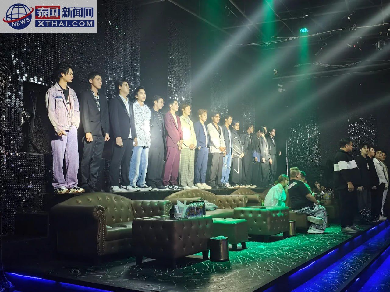 Fake Club GOGOBOY表演