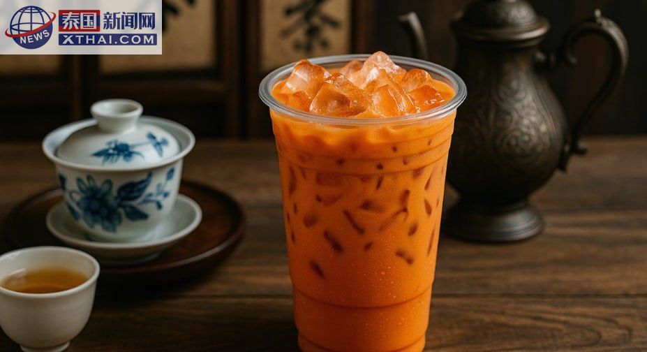 清迈传统茶室场景