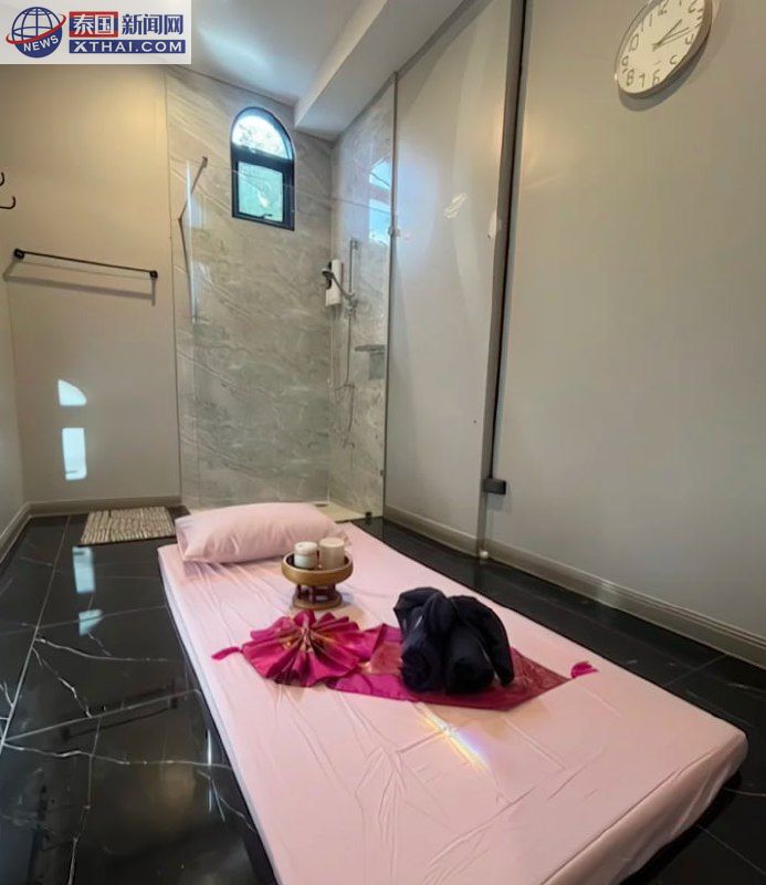 Lola Love Massage 周边环境，位于尼曼路小巷