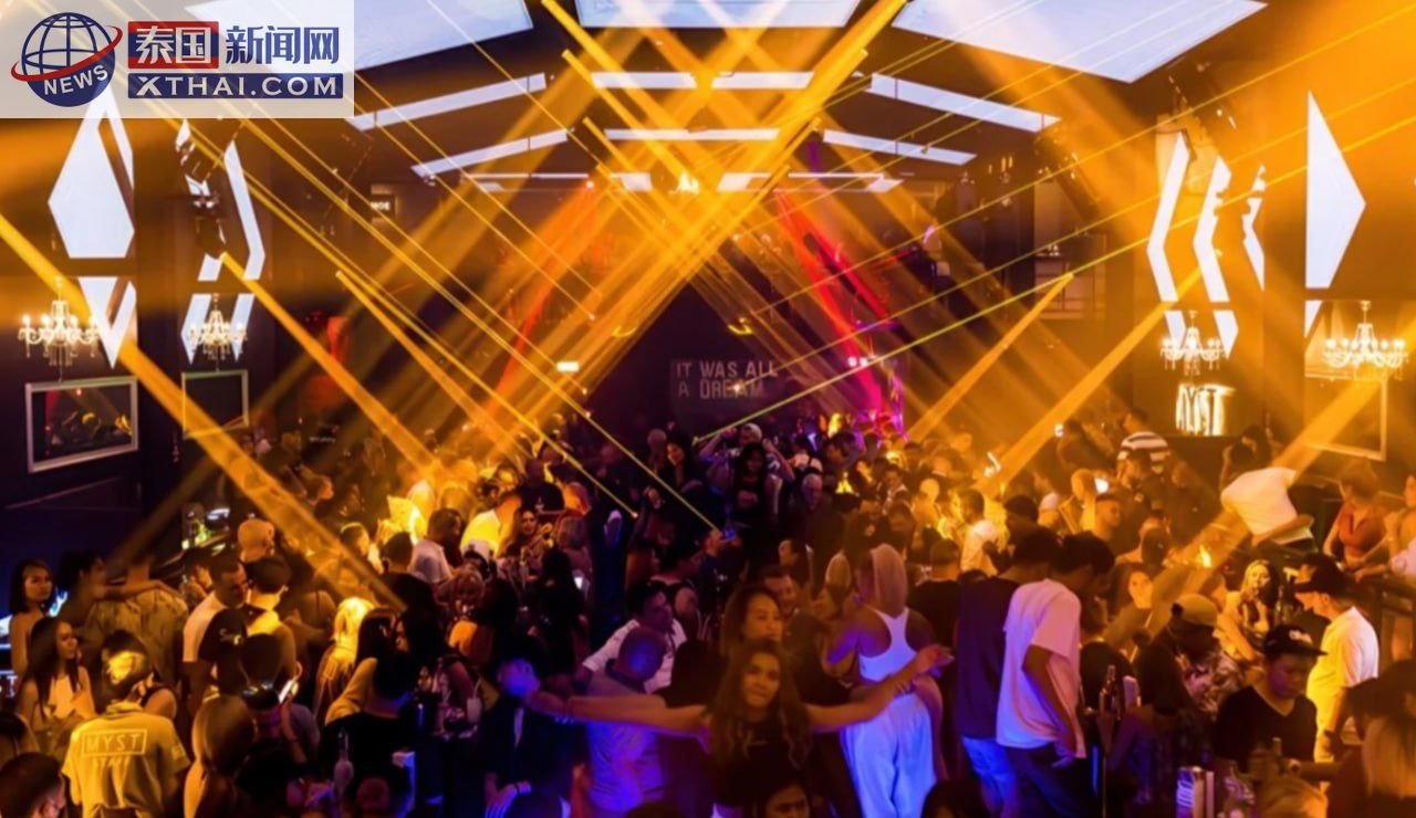 MYST Club 舞池，嘻哈节奏点燃夜场