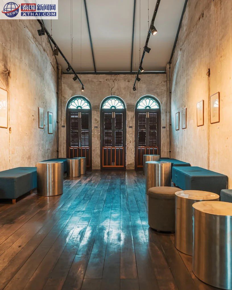 GRAPH Phuket 露天台阶，适合看老城街景