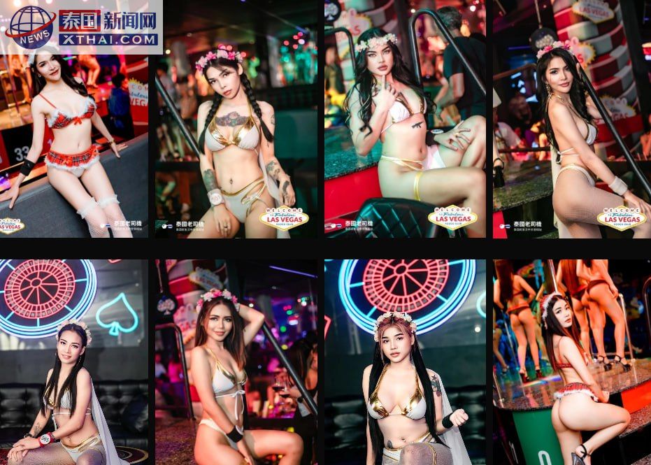 Las Vegas Agogo Club内部装饰