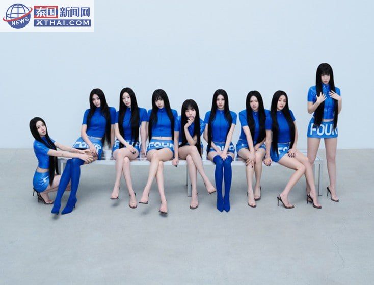TWICE 2025 世界巡演曼谷站宣传海报