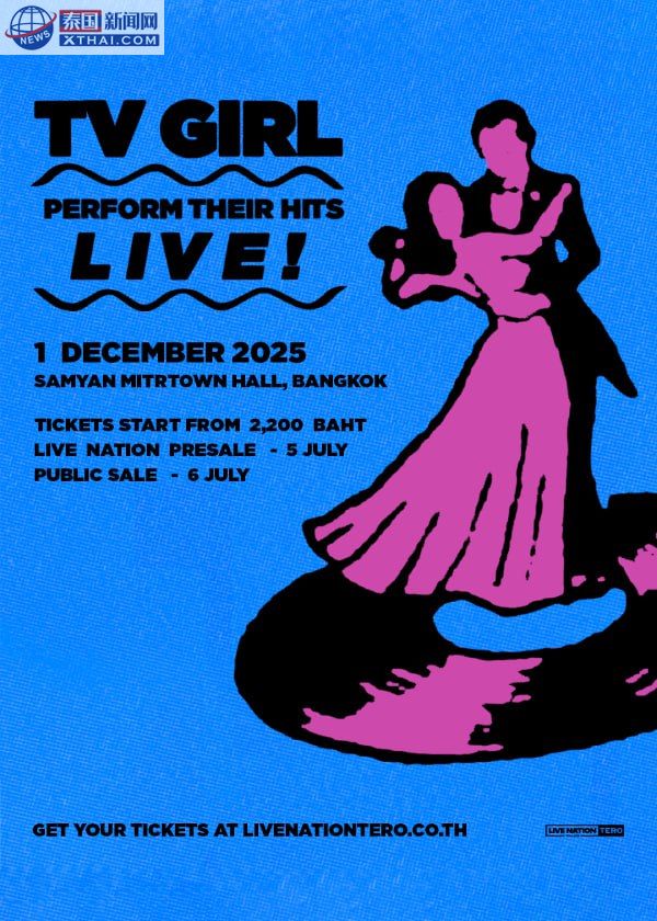 TV Girl 经典金曲现场演唱会:2025年曼谷三洋Mittown Hall TV Girl 经典金曲现场演唱会:2025年曼谷三洋Mittown Hall