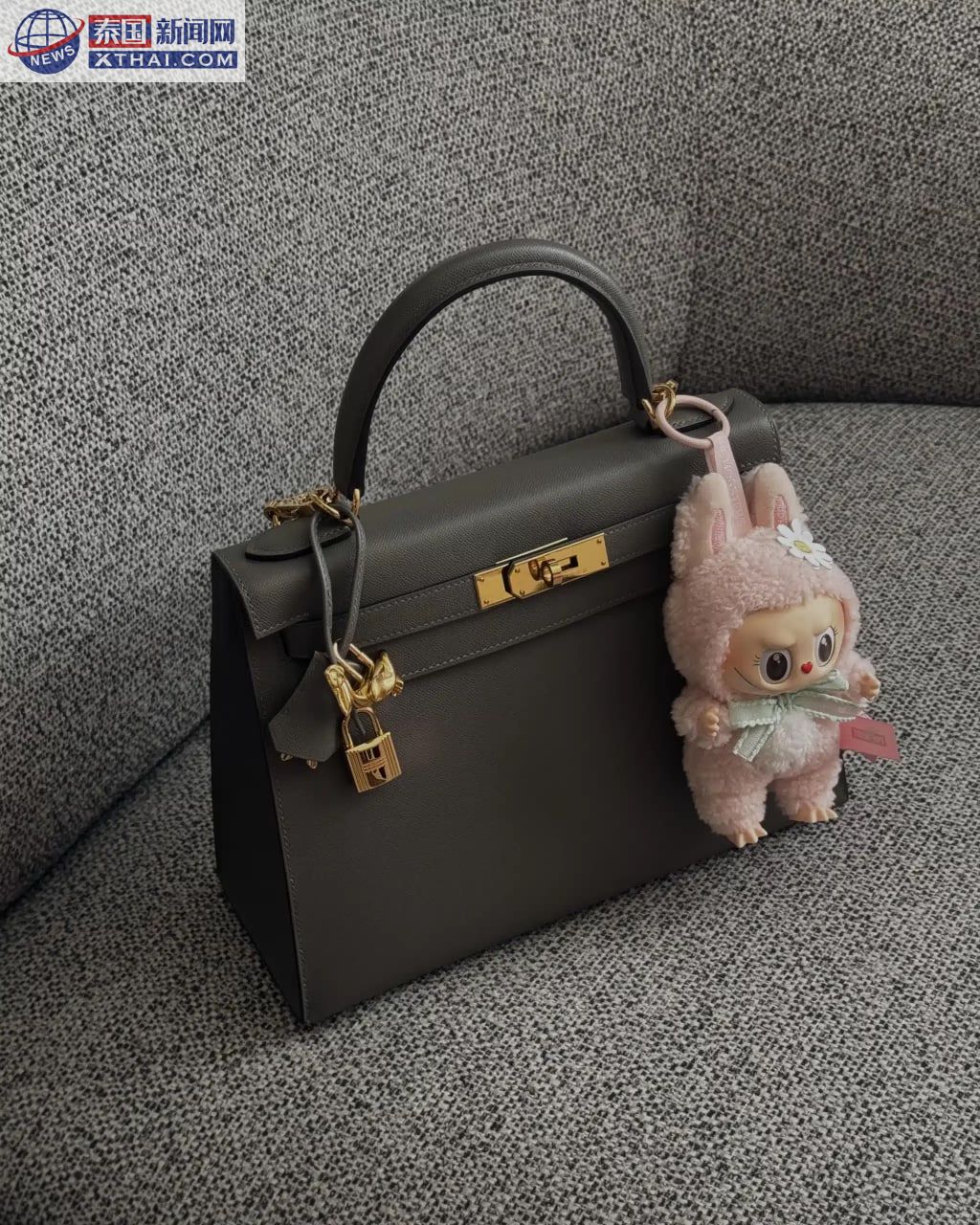 Labubu 美味马卡龙系列展示