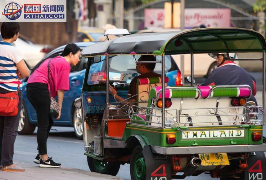 泰国旅游街头场景