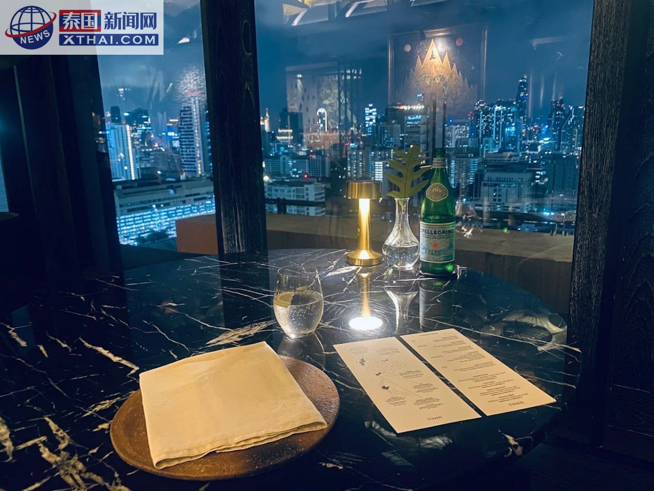 TAAN Bangkok Thai Fine Dining 的 Kusuma 芒果鸡尾酒