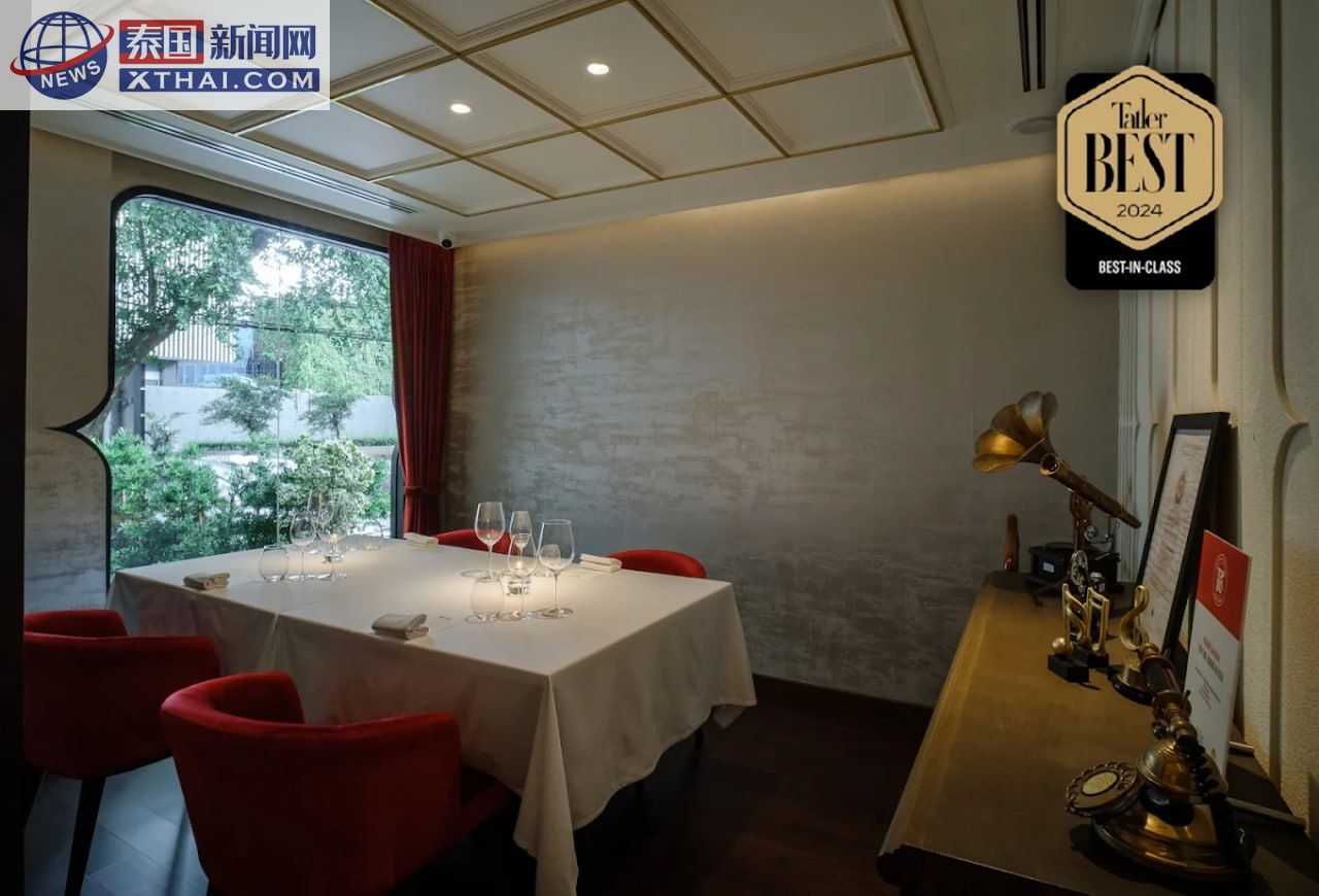 KHAAN Thai Fine Dining 的用餐环境