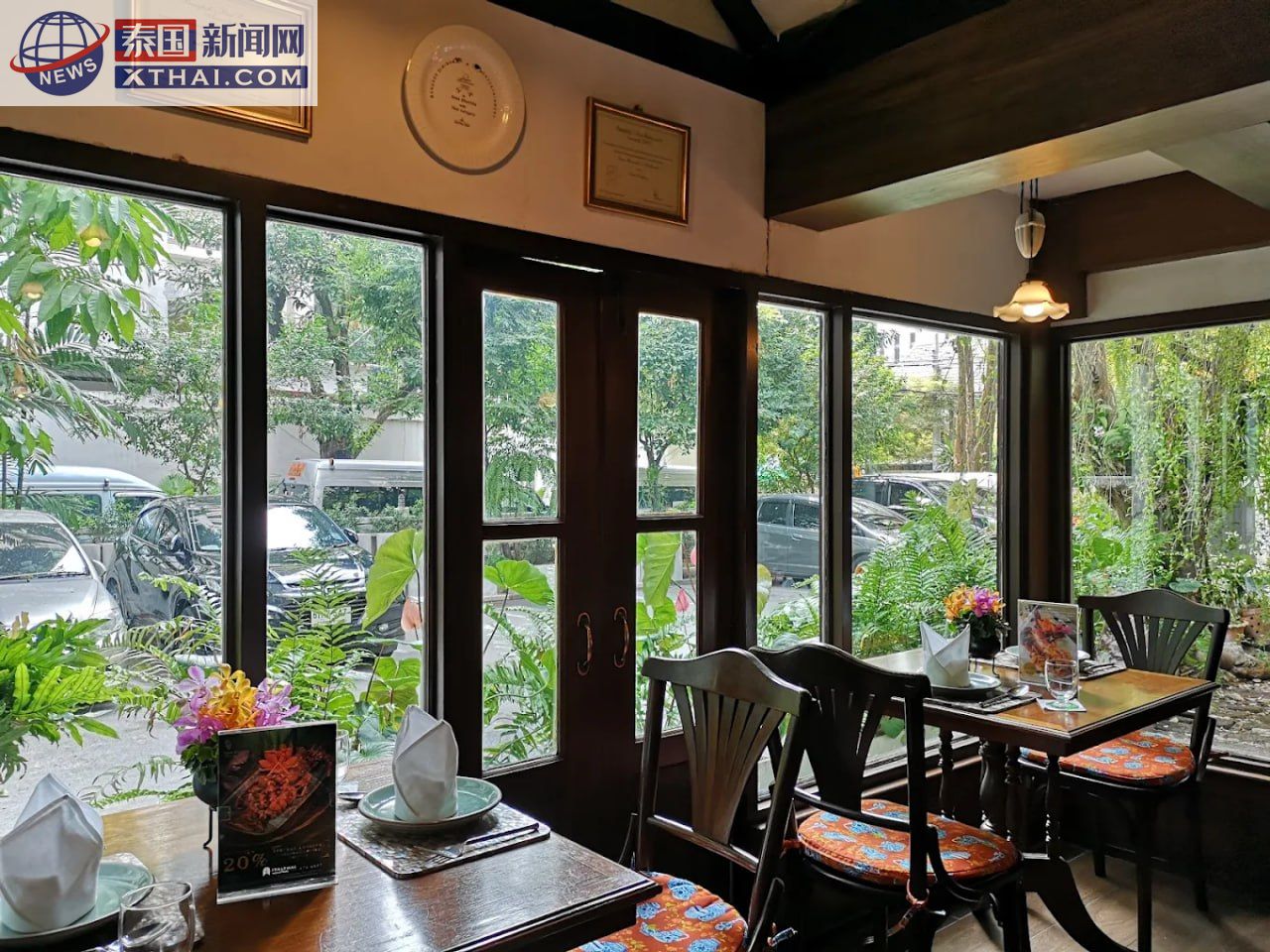 Baan Khanitha的冬阴功巨虾汤,酸辣鲜香