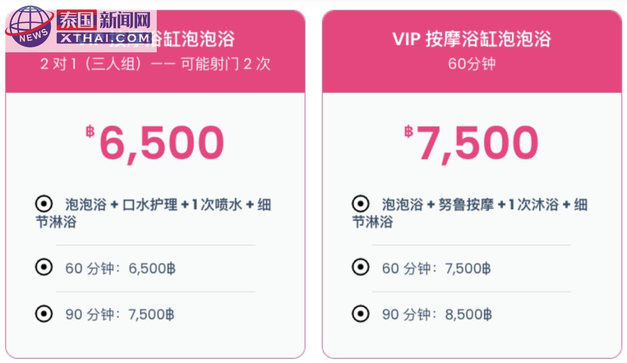 Water Bomb Massage高级套餐房间