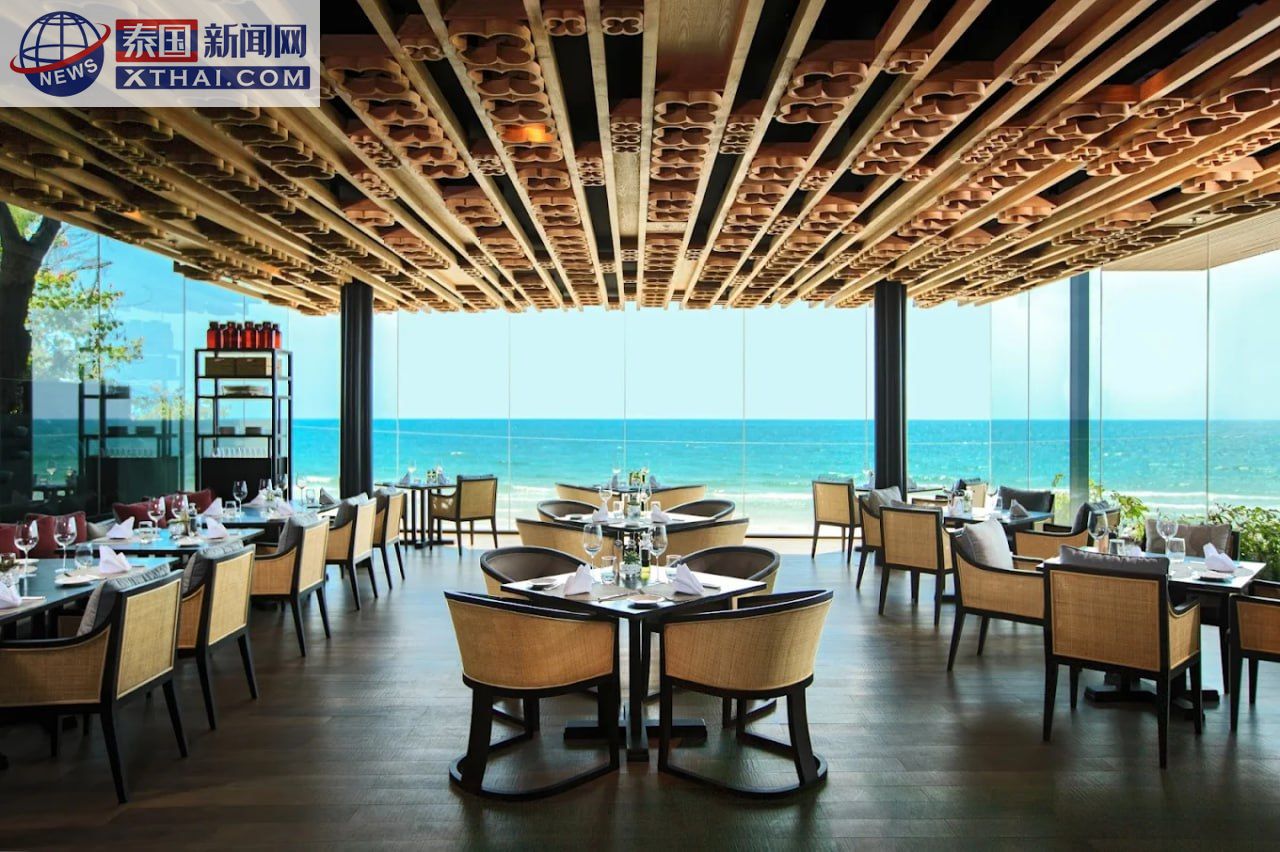 Big Fish & Bar 海滨餐厅外观