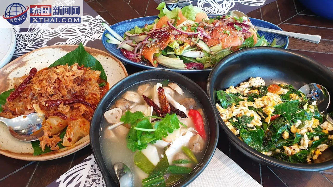 Kub Kao' Kub Pla餐厅用餐环境