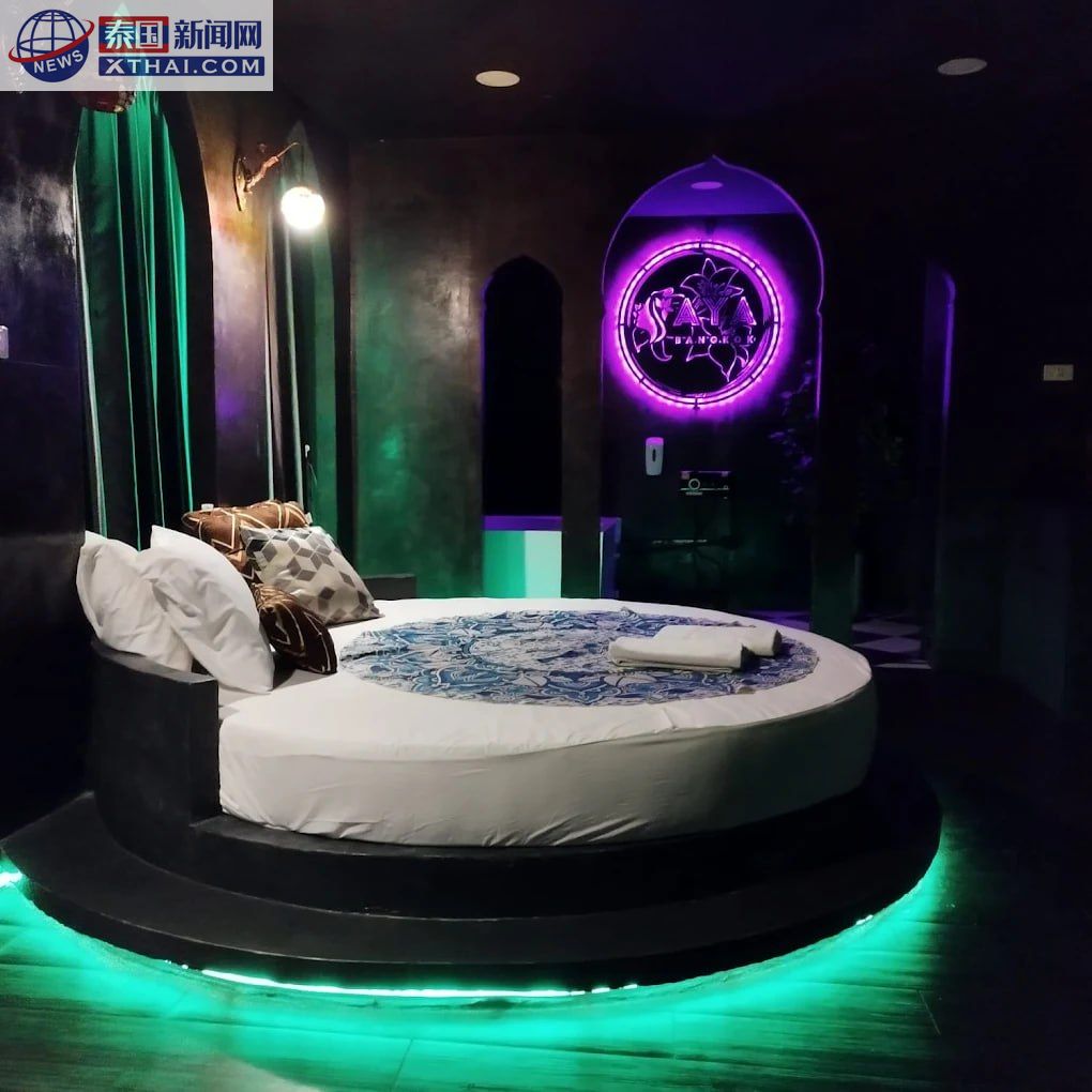 AYA Massage Bangkok VIP 按摩房间