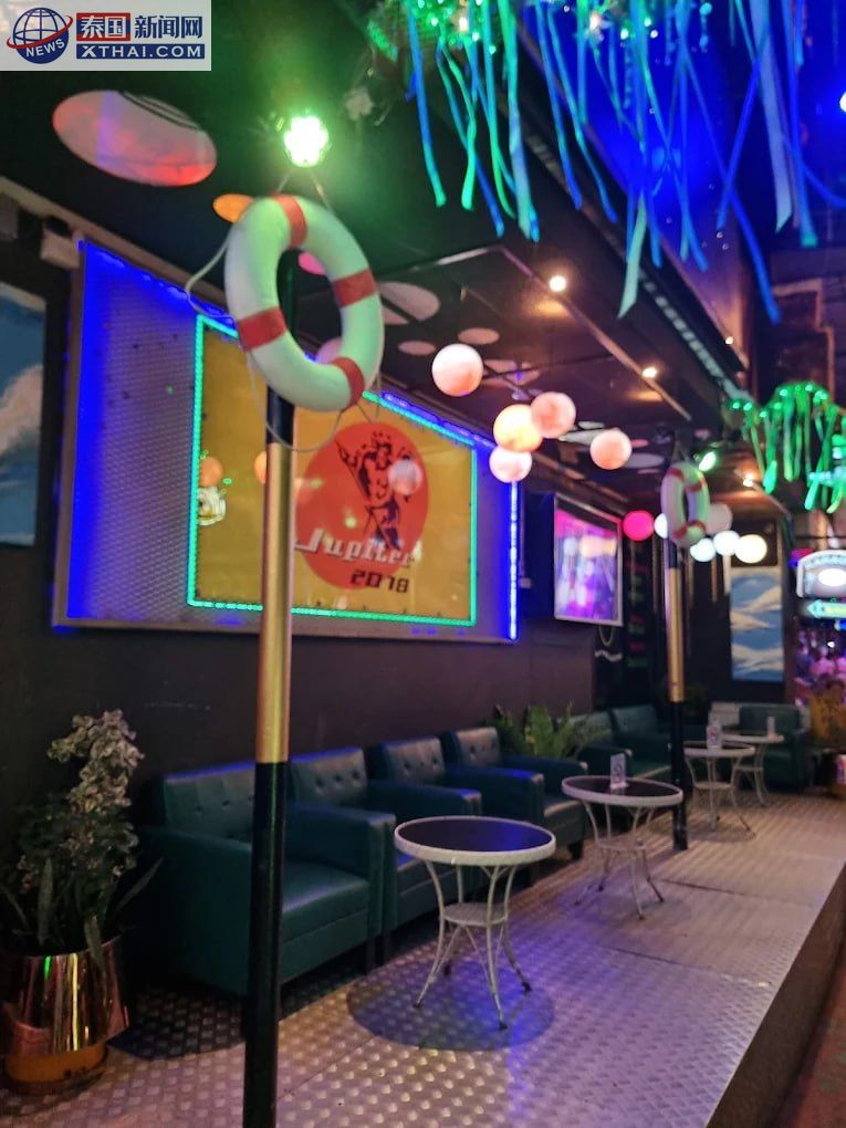 Jupiter2018 Silom Soi 4 霓虹招牌