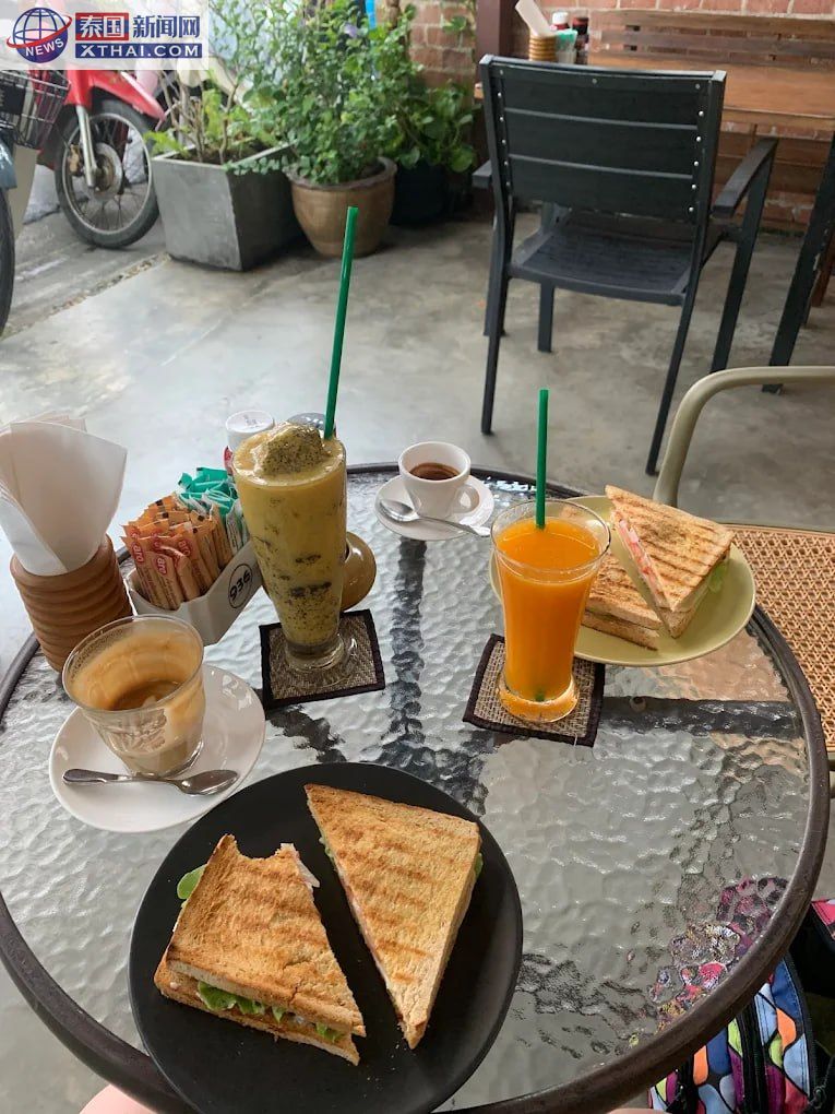 936 COFFEE椰子冰咖啡，清爽可口