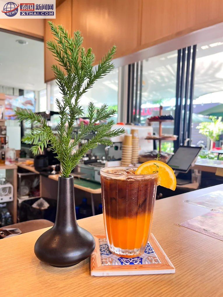 OV Cafe店内装饰