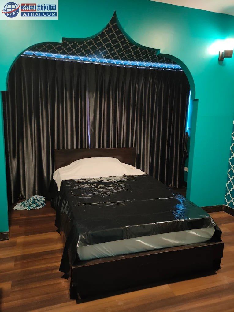 AYA Massage Bangkok 摩洛哥风情装潢
