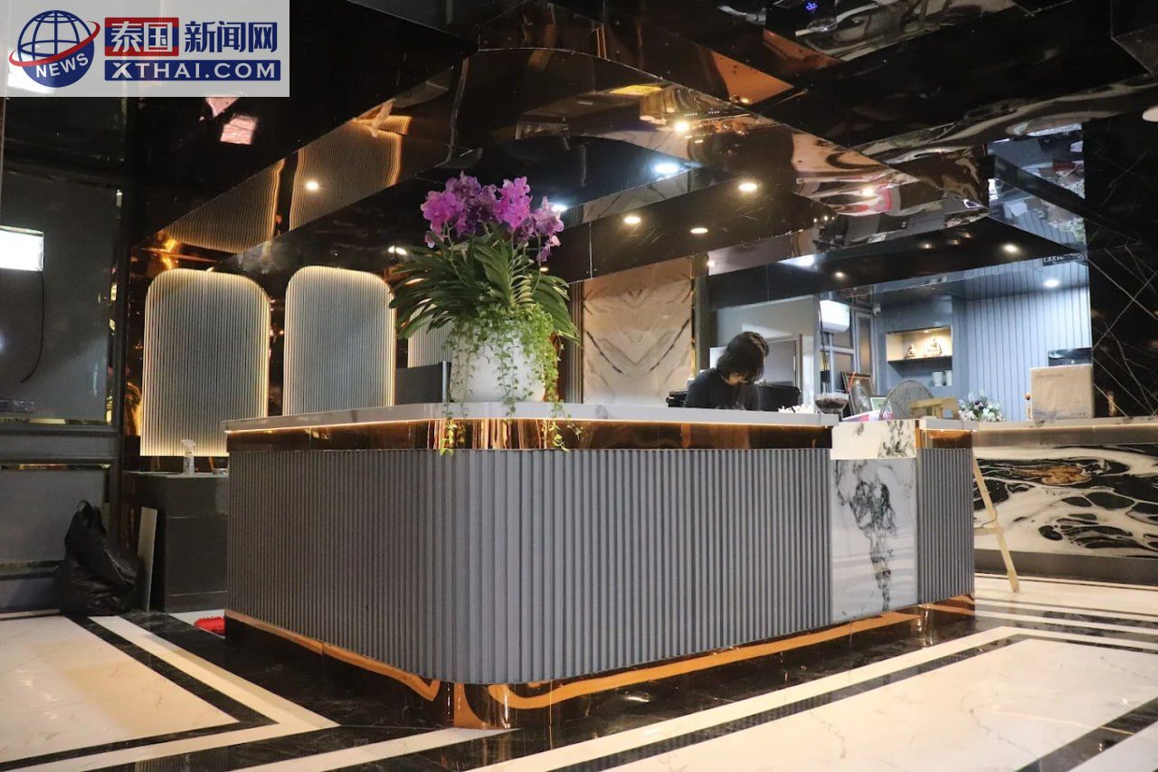 Crystal Club夜间外景，清迈夜生活的隐秘入口