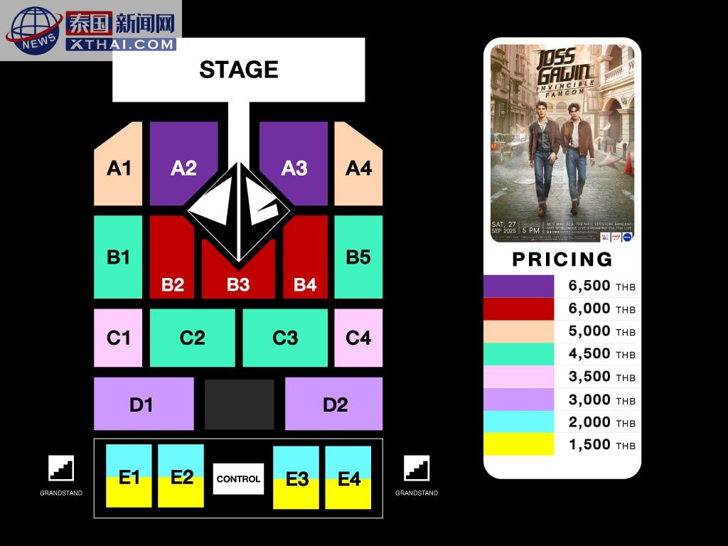 JOSS GAWIN INVINCIBLE FANCON 海报