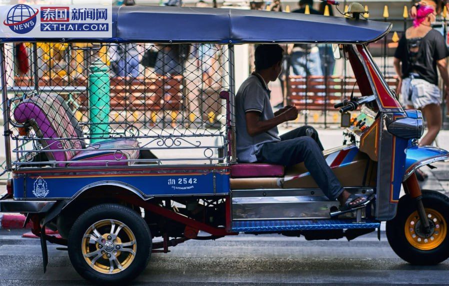 泰国珠宝店外景