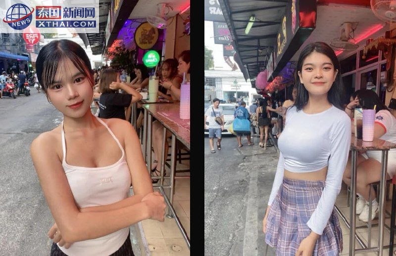 Nikki Bar 夜景，Soi 6 欲望长廊氛围
