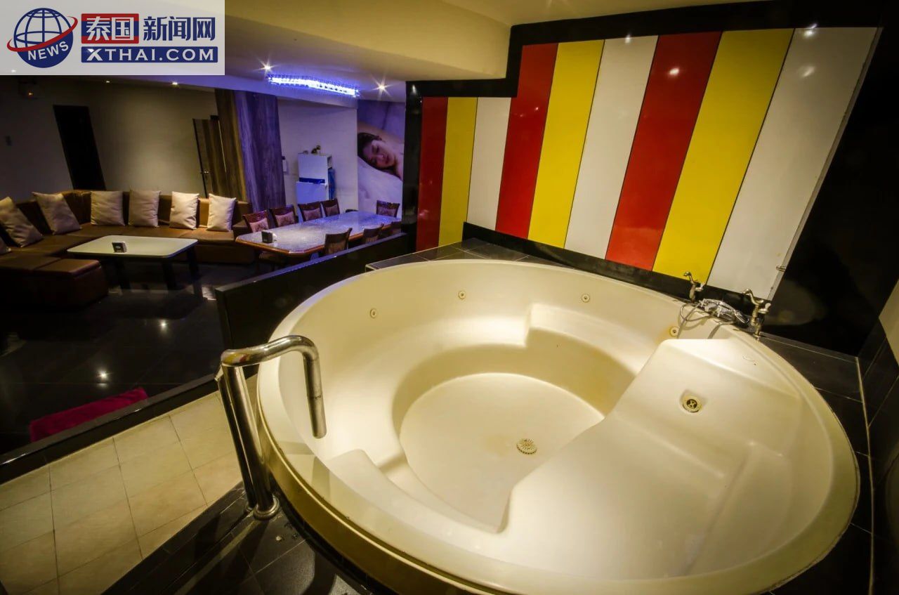 Crystal Club的按摩服务环境