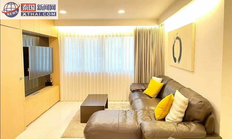 Lumphini Place Water Cliff公寓景观