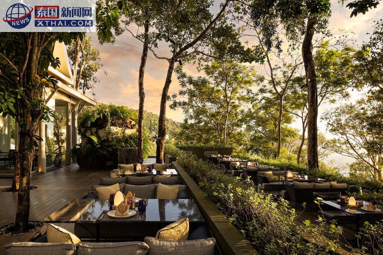 Saffron at Banyan Tree Krabi 餐厅外景