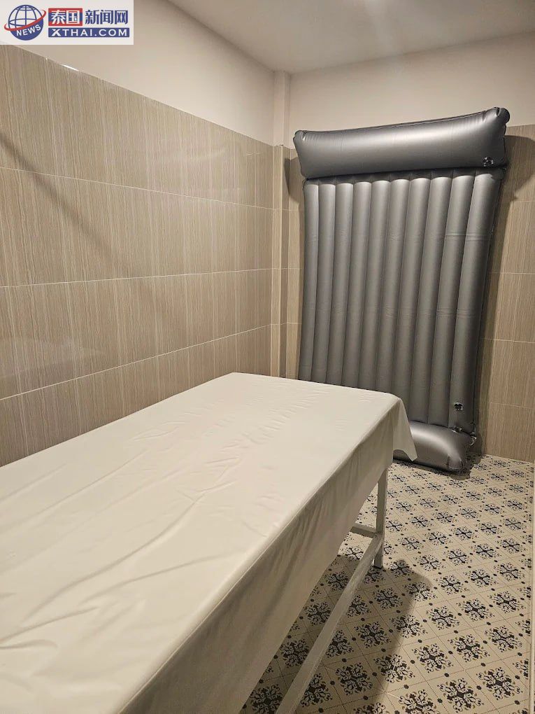 W22 Special Massage私密按摩房间，展示舒适环境