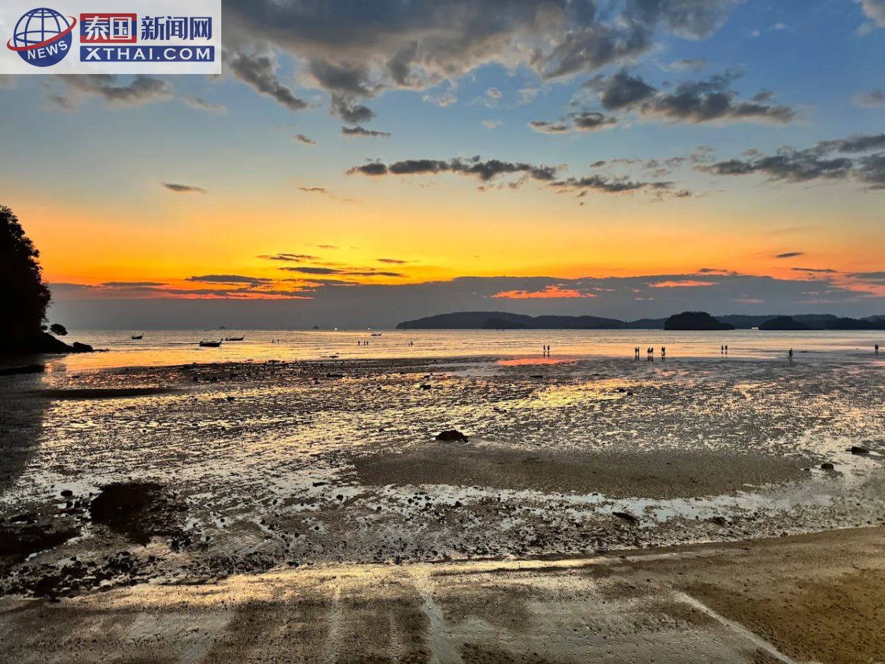 The Beach Seafood & Grill 露台海景