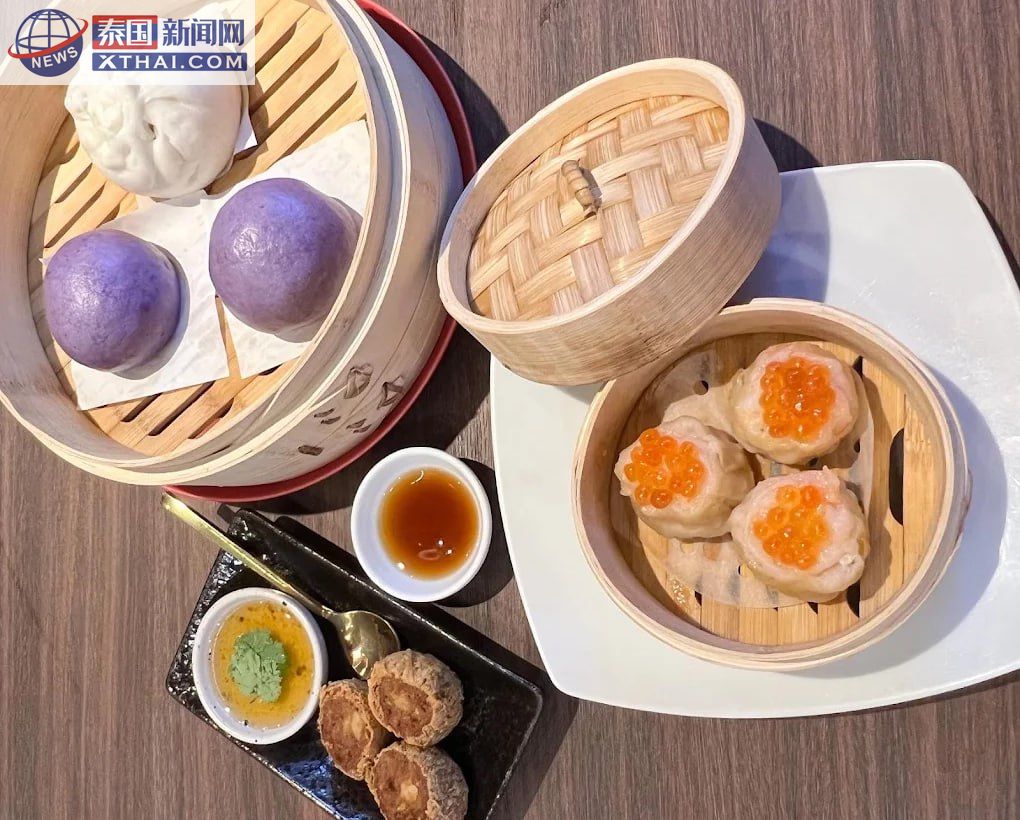 Metro Square的芒果糯米饭，甜蜜清新