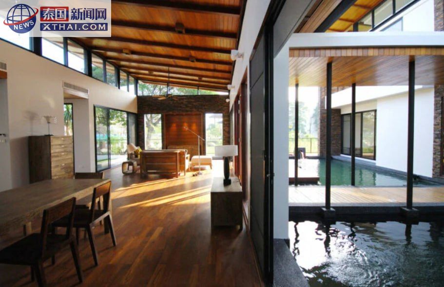 泰国传统双门住宅