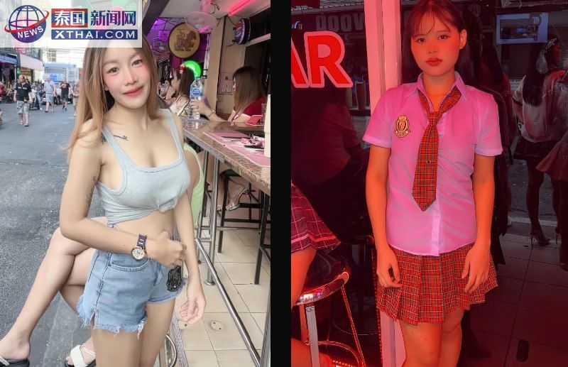 Nikki Bar 女孩互动，Soi 6 短时房氛围
