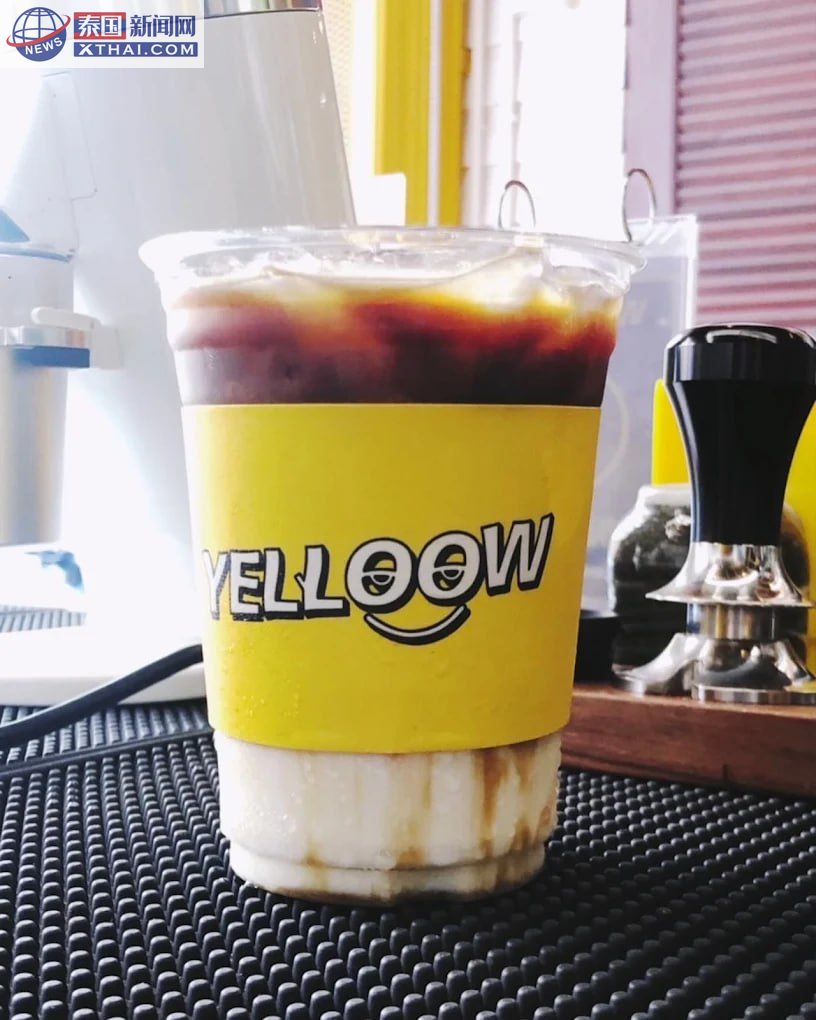 Yelloow Phuket 芒果糯米饭，摆盘精美