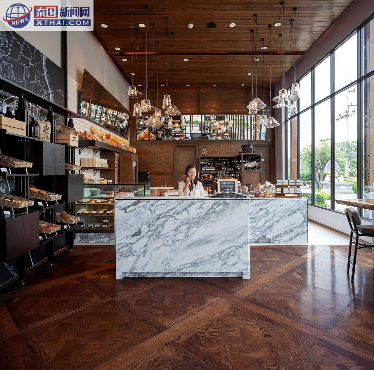 Siam Bakery 餐厅外观