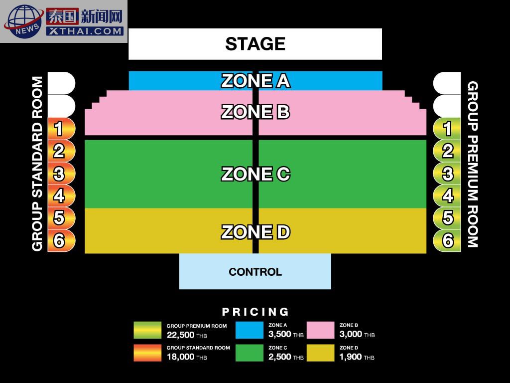 Phenix Grand Ballroom 演唱会场馆外观