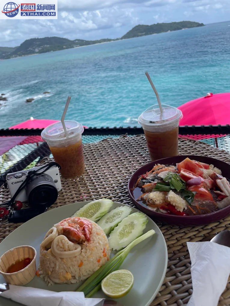 Cafe Phuket Viewpoint的泰式炒河粉
