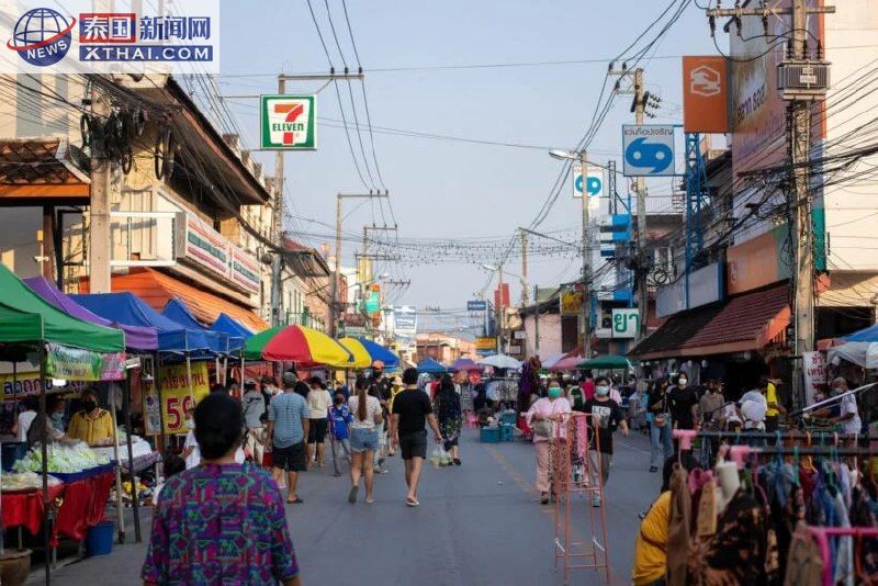清迈Central Festival商场外观