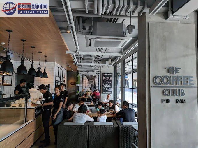 THE COFFEE CLUB Beach Point Phuket外观,现代海滨风