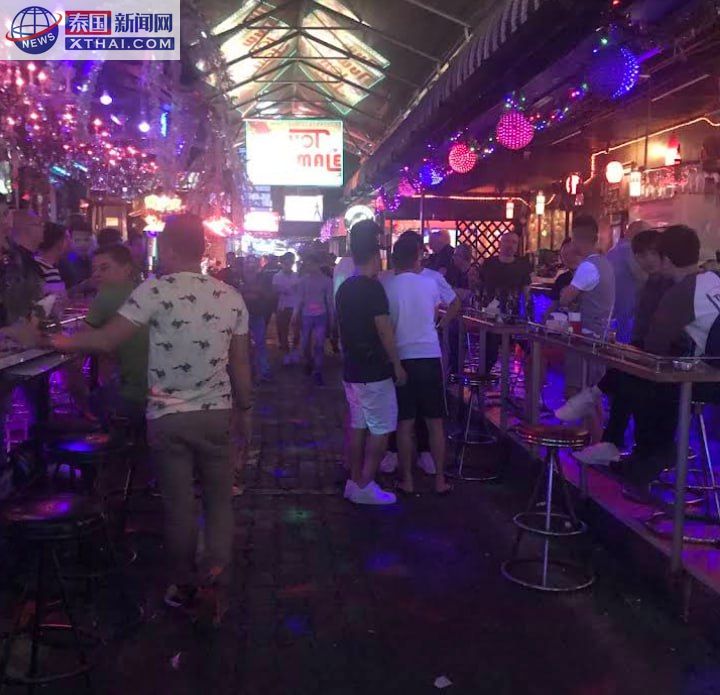DreamBoy Bangkok 男模表演现场