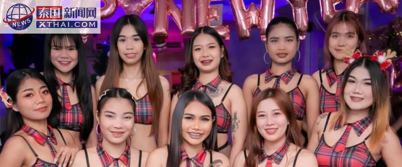 Sexy In The City酒吧外景，芭提雅Soi 6夜生活地标